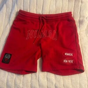 Nomad Red Men's Shorts